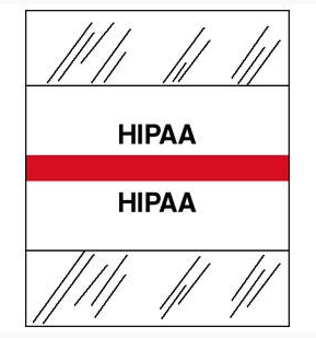 Medical Chart Index Tabs