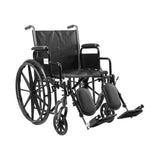 Standard Wheelchair with Detachable Desk Arms