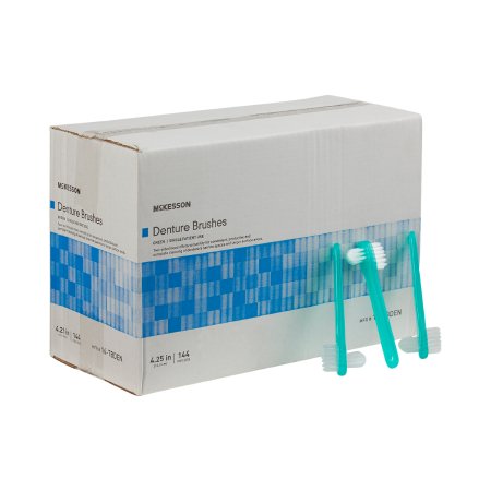 Denture Brush 2-Sided Bristle