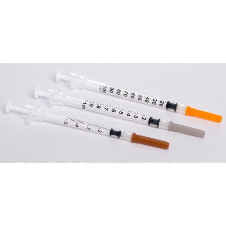 Safety Tuberculin Syringe with Needle Sol-Care™