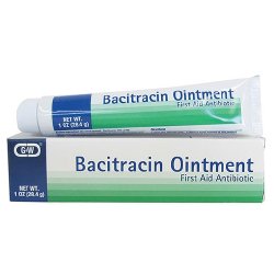 First Aid Antibiotic Bacitracin G & W®