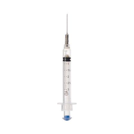 Safety Tuberculin Syringe with Needle VanishPoint®