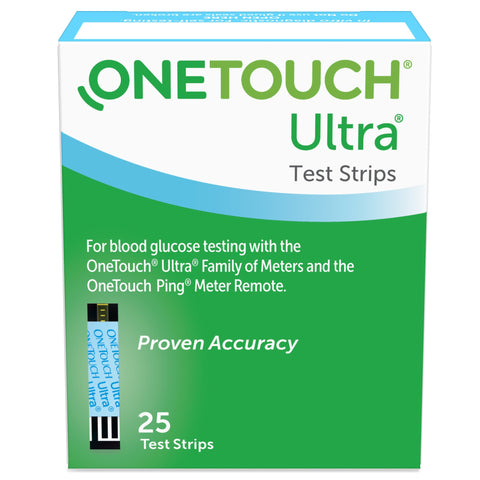 Blood Glucose Test Strips OneTouch® Ultra®
