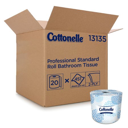 Toilet Tissue Kleenex® Cottonelle® Professional White