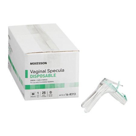 Vaginal Speculum - Corded Light Source Compatible