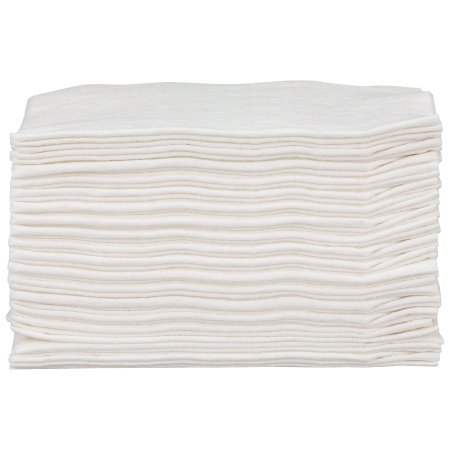 Washcloth 13 X 13 Inch White Disposable