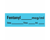 Anesthesia Labels