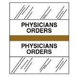 Medical Chart Index Tabs