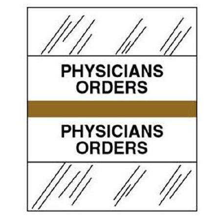 Medical Chart Index Tabs