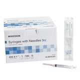 Syringes with Hypodermic Needles