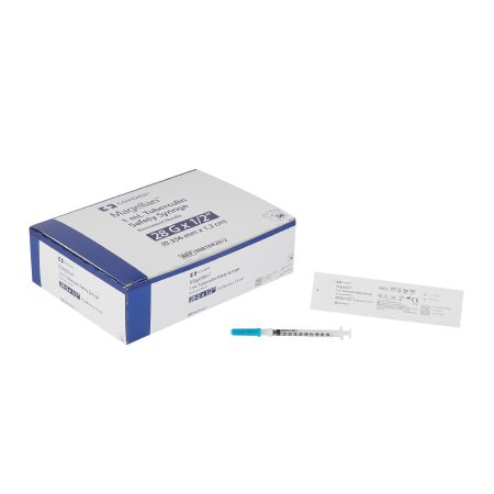 Safety Tuberculin Syringe with Needle Magellan™