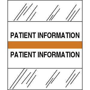 Medical Chart Index Tabs