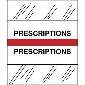 Medical Chart Index Tabs