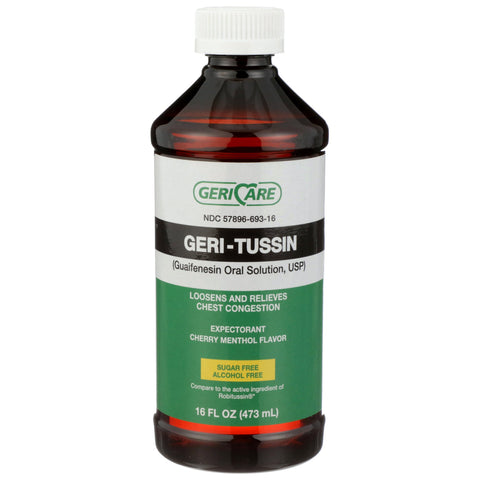 Cold and Cough Relief Geri-Care®
