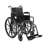 Standard Wheelchair with Detachable Desk Arms