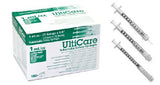 Safety Tuberculin Syringe with Needle UltiCare™