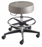 Round Pneumatic Exam Stools Backless