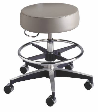 Round Pneumatic Exam Stools Backless