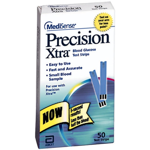 Blood Glucose Test Strips Precision Xtra®