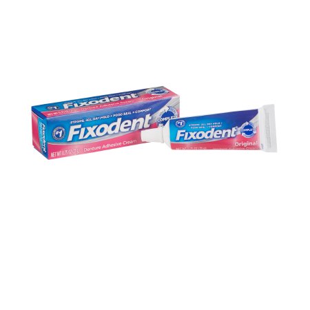 Denture Adhesive Fixodent® Original Cream