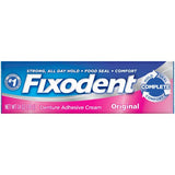 Denture Adhesive Fixodent® Original Cream