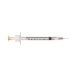 Safety Insulin Syringe with Needle VanishPoint®