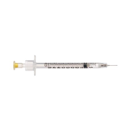 Safety Insulin Syringe with Needle VanishPoint®