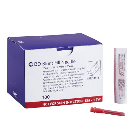 Blunt Fill Needle BD™