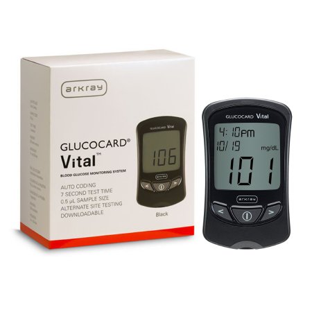 Blood Glucose Meter Glucocard® Vital™