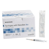 Syringes with Hypodermic Needles