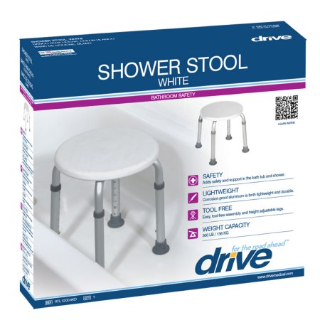 Shower Stool Drive™ Without Arms