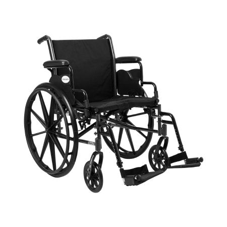 Lightweight Wheelchair with Detachable Padded Desk Arm