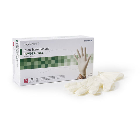 Exam Glove Confiderm® NonSterile Latex