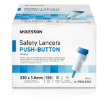 Push-Button Safety Lancets