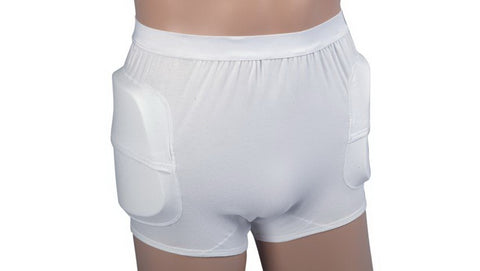 Hip Protection Brief AliMed® HipShield™ X-tra Brief