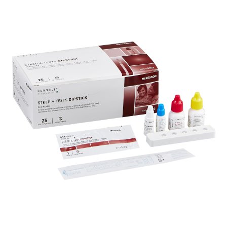 Respiratory Test Kit Consult™ Strep A