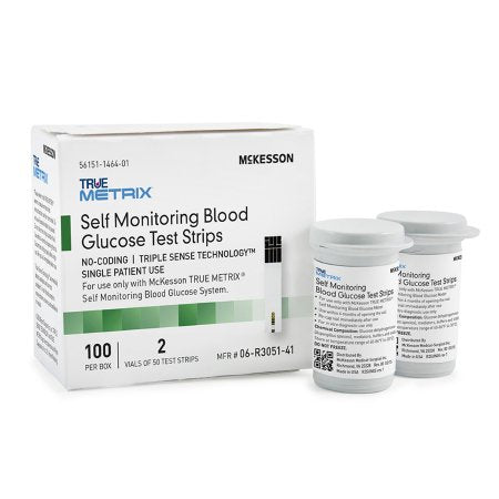 Blood Glucose Test Strips TRUE METRIX®