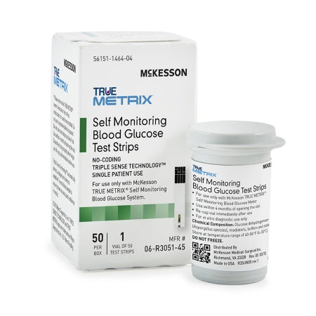 Blood Glucose Test Strips TRUE METRIX®