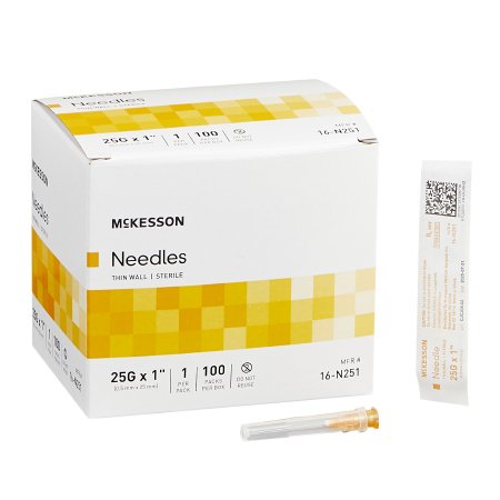 Hypodermic Sterile NonSafety Needles