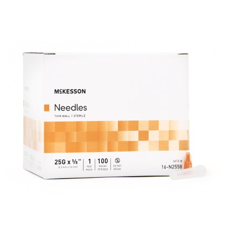 Hypodermic Sterile NonSafety Needles