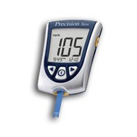 Blood Glucose and Ketone Meter Precision Xtra®