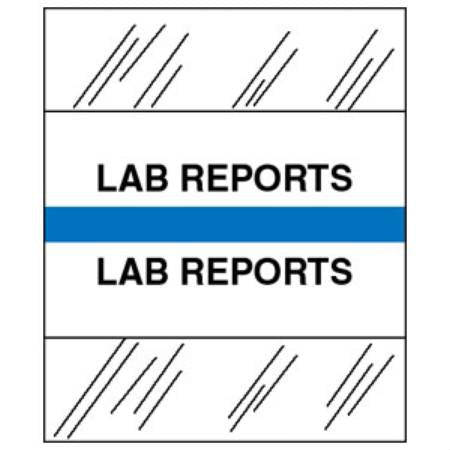 Medical Chart Index Tabs