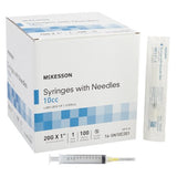 Syringes with Hypodermic Needles