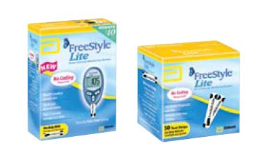 Blood Glucose Control Solution FreeStyle Lite®