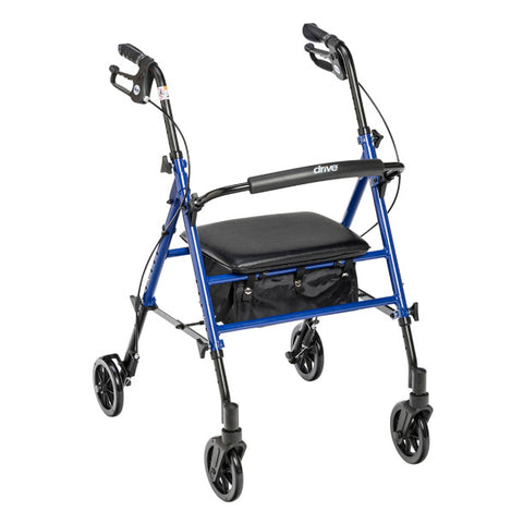 Adjustable Height Aluminum Rollator