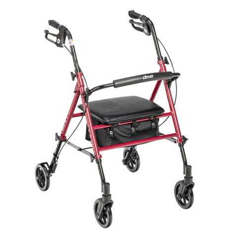 Adjustable Height Aluminum Rollator