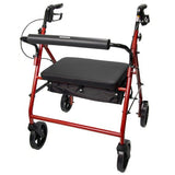 Heavy-Duty Bariatric Steel Rollators