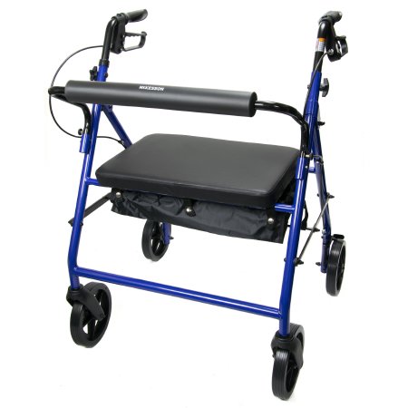 Heavy-Duty Bariatric Steel Rollators