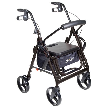 Duet Rollator/Transport Chair