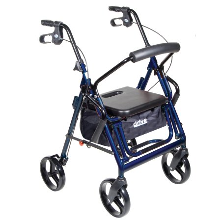 Duet Rollator/Transport Chair